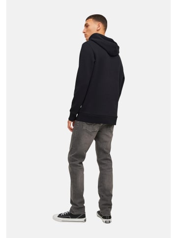 Jack & Jones Hoodie 'Logo' in schwarz