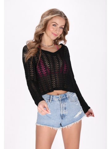 IZIA Women Sweater in black