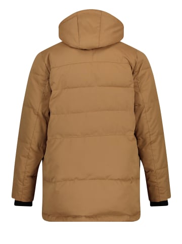 JP1880 Parka in tabakbraun