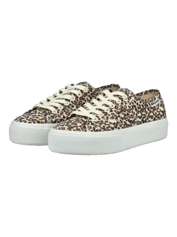 Superga Sneaker in Leopard