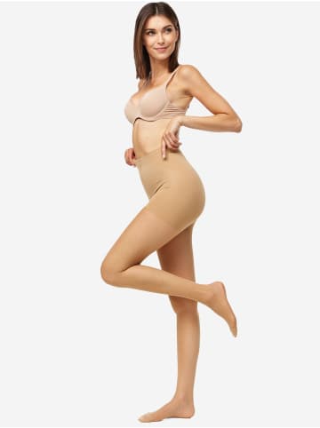 Nur Die  Feinstrumpfhose Goodbye Laufmaschen Shape 20 DEN in mandel