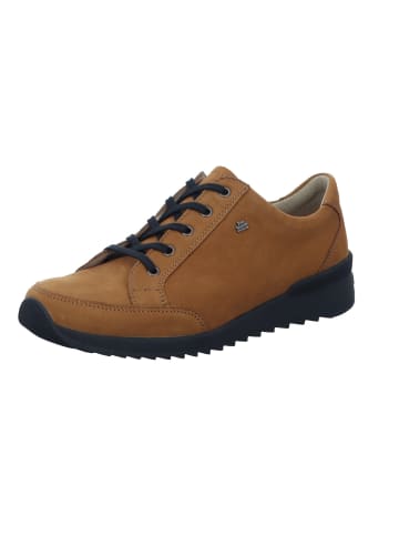 Finn Comfort Damen- Schnürschuhe PORDENONE in Gelb