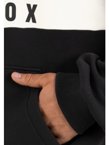 SMILODOX SMILODOX x FILA Hoodie Tremiti in Schwarz
