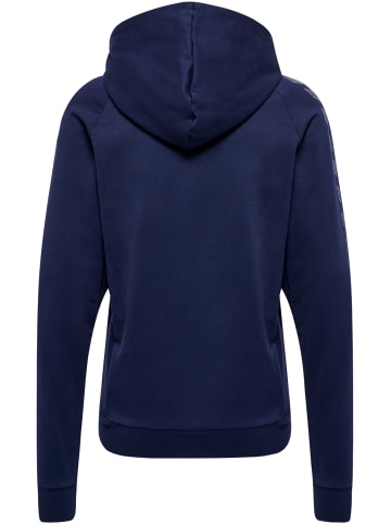 Hummel Hummel Kapuzenpullover Hmlmove Multisport Damen Atmungsaktiv in MARINE