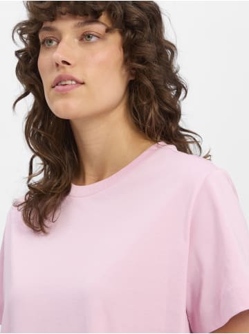 Marie Lund Kleid in rosa - 0001