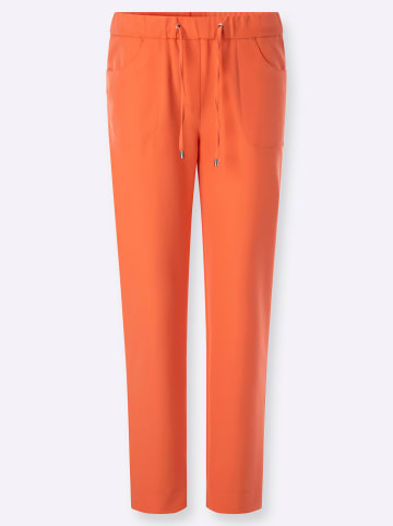 Heine Schlupfhose in orange
