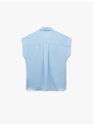 KOTON SHIRTS SS in Blau