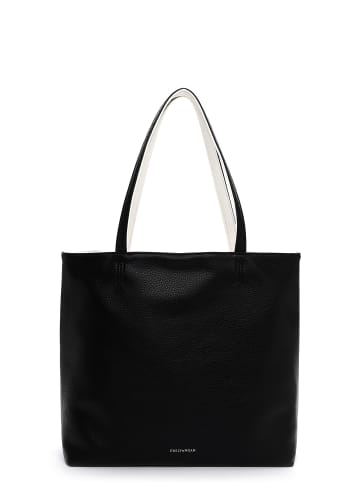 EMILY & NOAH Shopper E&N Eva in black/white 103