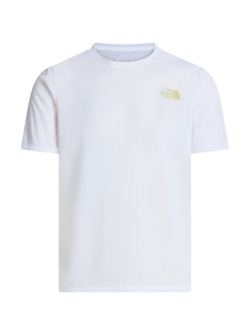 The North Face M FOUNDATION MOUNT SS TEE in Weiß9511