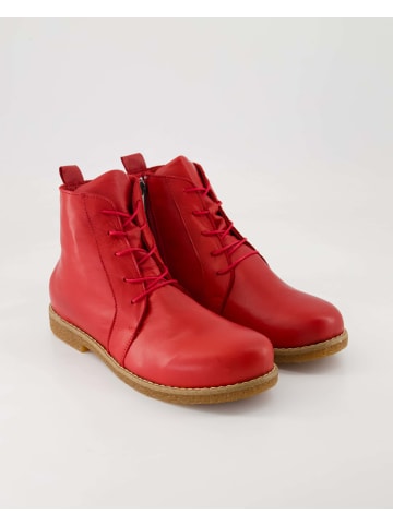 Geox Schnürstiefeletten in Rot