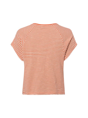 Marc O'Polo Shirt in orange ecru - 0002