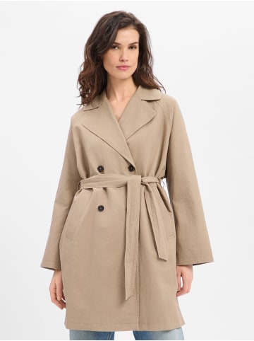Marc O'Polo Mantel in taupe - 0001