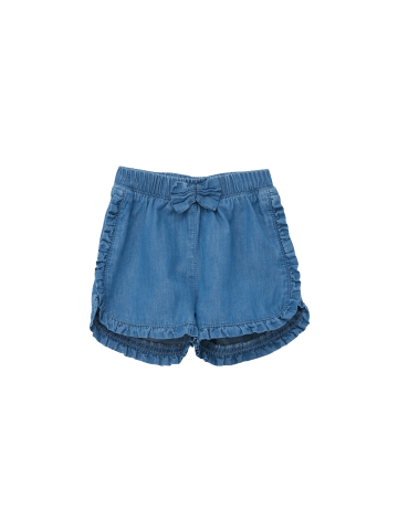 s.Oliver Jeans-Hose kurz in Blau