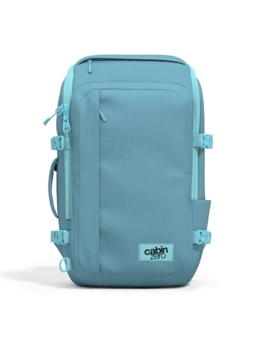 Cabinzero Adventure Cabin Bag ADV 32L Rucksack 46 cm in maldives blue