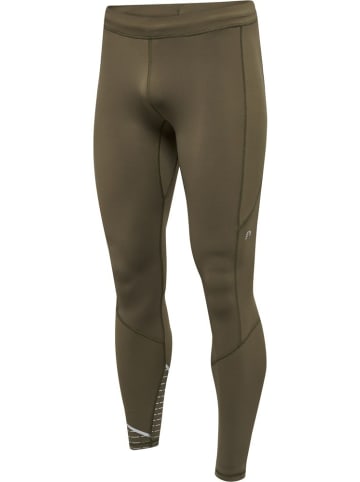 Newline Leggings "Nwlchicago Tights Men" in Grün