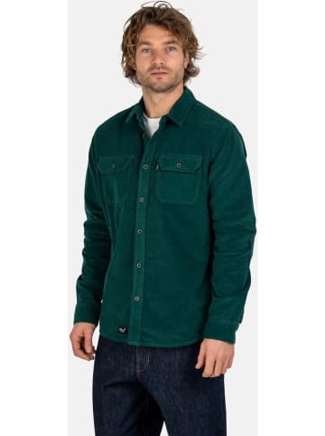 Reell Hemd "Dual Shirt" in Grün