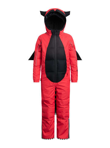 WeeDo Skioverall DEVILDO Red in red