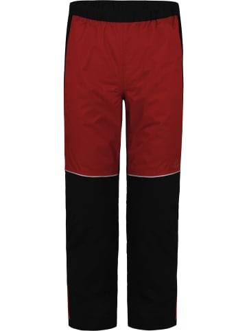 Normani Outdoor Sports Kinder Regenhose „Saanich“ in Rot