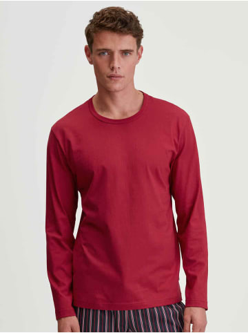 Calida Shirt langarm in Rio red