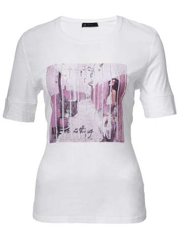 Decay T-Shirt in Weiß-Rosa