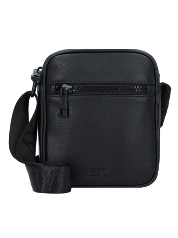 Replay Mini Bag Umhängetasche 18 cm in black