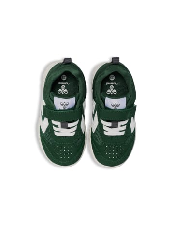 Hummel Klettverschluss Sneaker Crosslite Infant Lebensstil Kinder in DARK GREEN