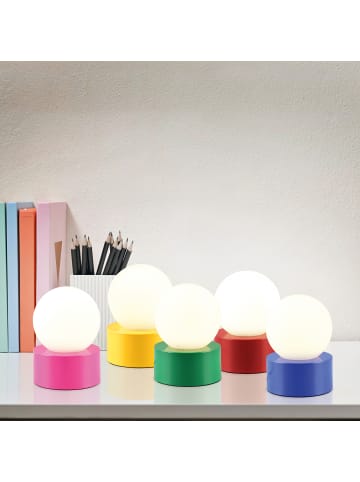 Reality Leuchten Tischleuchte COUNTESS in blau