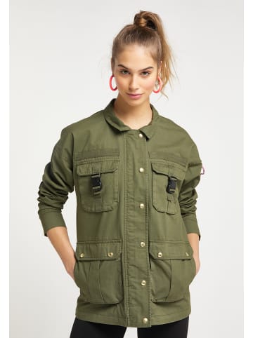 myMo Fieldjacket in Militär Grün