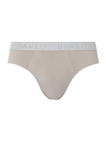 Hanro 2er-Pack Slips Cotton Essentials in slate blue / mid grey