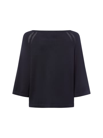 comma Strickpullover in marine - 0001