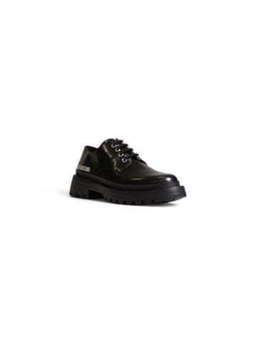 Love Moschino Schwarz Damen Lace Ups Schuhe