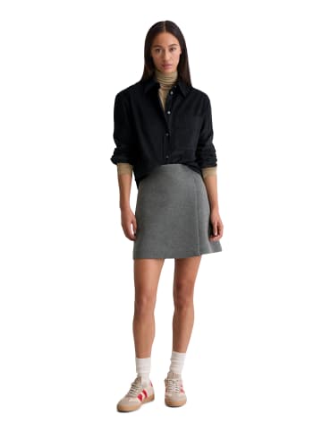 Marc O'Polo Feincord-Bluse relaxed in Deep Night Blue