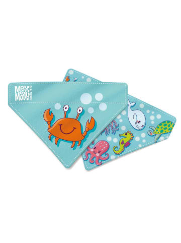 Max&Molly Bandana Blue Ocean M/L, 17x22,5 cm