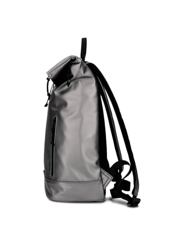 Zwei Cargo Daypack 39 cm Laptopfach metallic stone