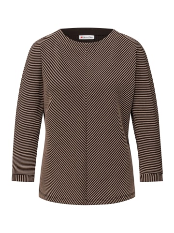 Street One LTD QR 2-color yds structure s in Darkest Brown