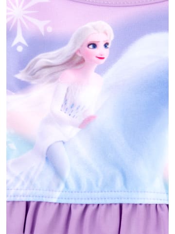 Disney Frozen Disney Die Eiskönigin Bikini mit Rüschen Elsa Frozen Zweiteiler in lila
