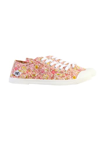 Le Temps des Cerises Schnürsenkel-Tennis Basic 02 Field Rose