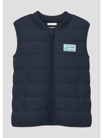 s.Oliver Outdoor-Weste in 5952_navy