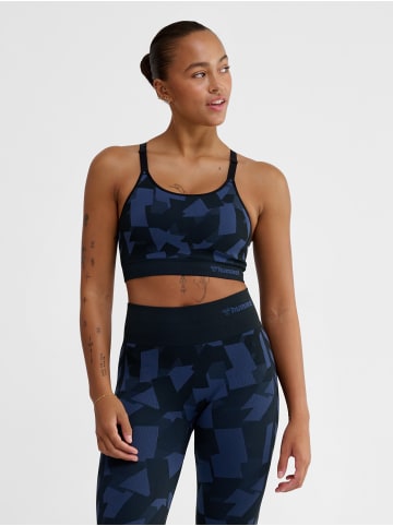 Hummel Top Hmlcombine Multisport Damen in BLUE INDIGO MELANGE