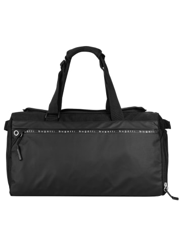 Bugatti Reisetasche BLANC DELIGHT Kunstfaser in schwarz