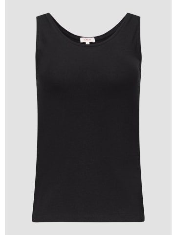 s.Oliver T-Shirt in 9999_schwarz