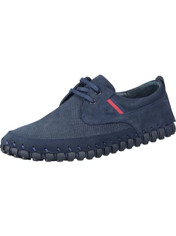 manitu Schnürschuhe in blau