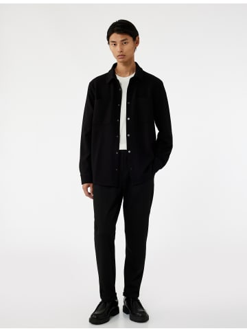 KOTON SHIRTS LS in Schwarz