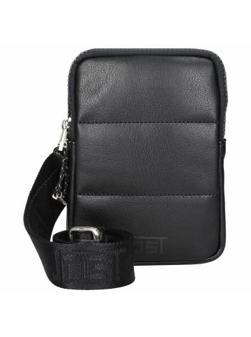 Jost Kaarina - Umhängetasche 16 cm RFID (bottlegreen) in schwarz