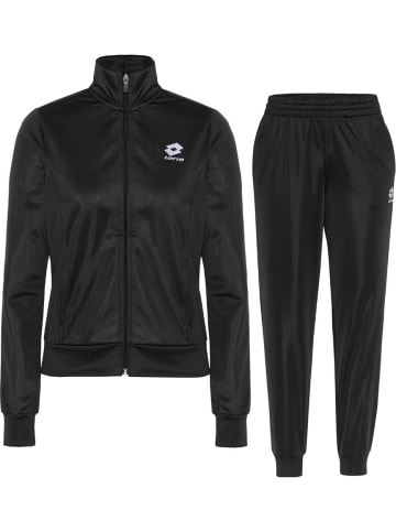 Lotto Trainingsanzug in Schwarz