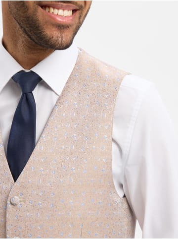 Roy Robson Baukasten-Weste in beige - 0001