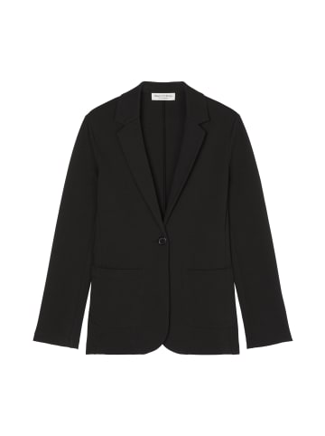 Marc O'Polo Jerseyblazer regular in Schwarz