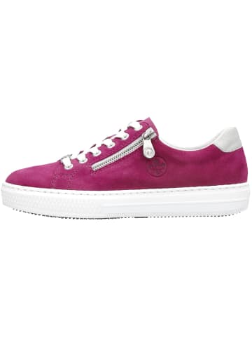 rieker Sneaker low L59L1 in pink