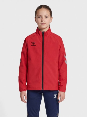 Hummel Reißverschluss Jacke Hmllead Kinder in TRUE RED