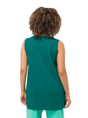 Ulla Popken Longshirt in classic smaragd